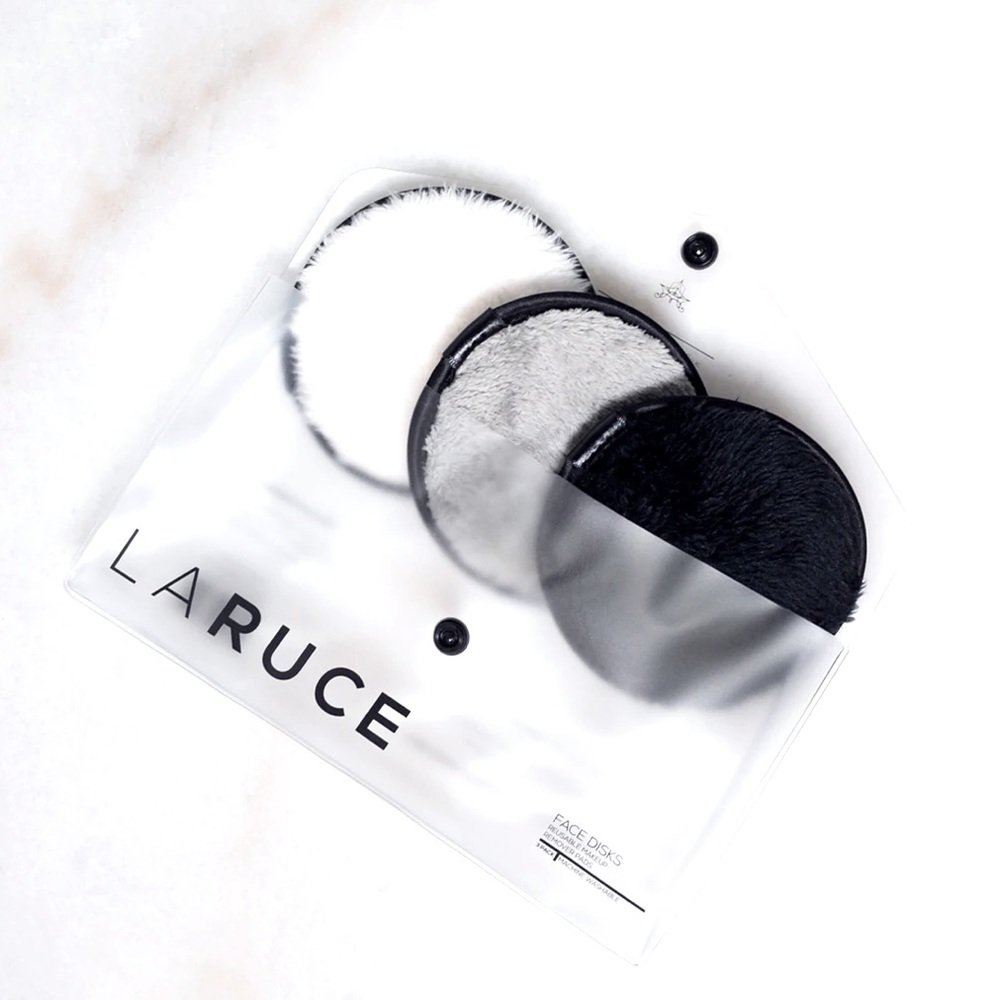 🌿 LARUCE BEAUTY Face Disks - Set of 3 - Picture 1 of 4